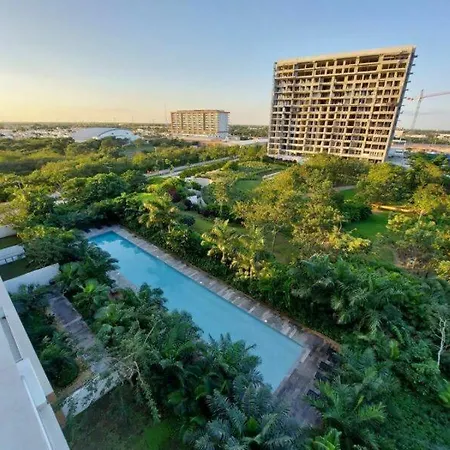 Depa De Lujo Apartment Merida Exterior photo