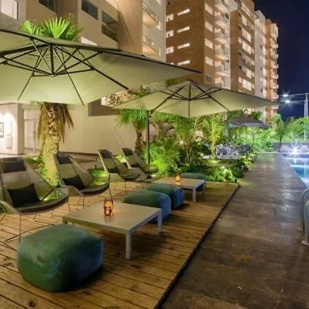 Depa De Lujo Apartment Merida Exterior photo